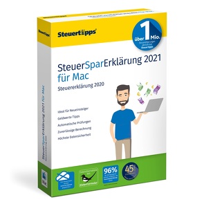 SteuerSparErklärung 2021 Mac