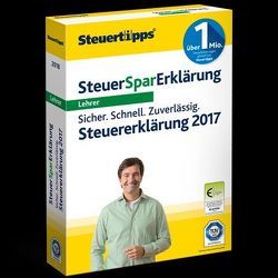 SteuerSparErklärung Lehrer 2018