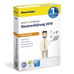 SteuerSparErklärung Selbstständige 2019