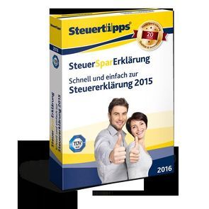 SteuerSparErklärung 2016