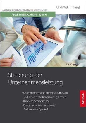 Steuerung der Unternehmensleistung von Prof. Dr. Dr. h.c. Wehrlin,  Ulrich