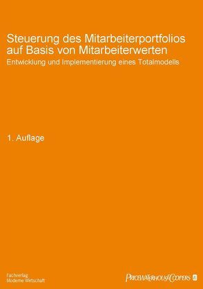 Steuerung des Mitarbeiterportfolios auf Basis von Mitarbeiterwerten von Gerlach,  Ulf