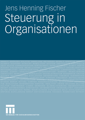 Steuerung in Organisationen von Fischer,  Jens Henning