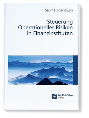 Steuerung Operationeller Risiken in Finanzinstituten von Abenthum,  Sabine