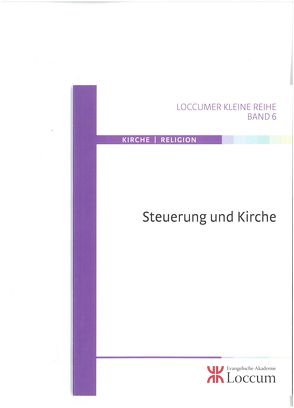 Steuerung und Kirche von Lange,  Joachim