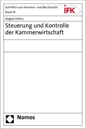 Steuerung und Kontrolle der Kammerwirtschaft von Volino,  Angela