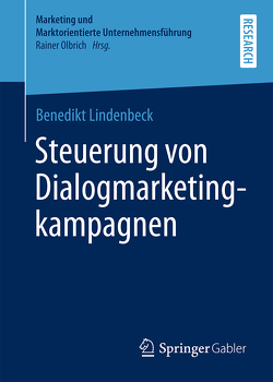 Steuerung von Dialogmarketingkampagnen von Lindenbeck,  Benedikt