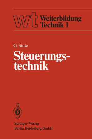 Steuerungstechnik von Stute,  G.