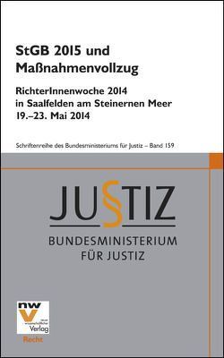 StGB 2015 und Maßnahmenvollzug von Bundesministerium für Justiz