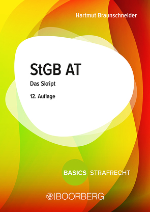 StGB AT von Braunschneider,  Hartmut