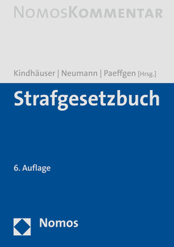 StGB von Kindhäuser,  Urs, Neumann,  Ulfrid, Paeffgen,  Hans-Ullrich, Saliger,  Frank