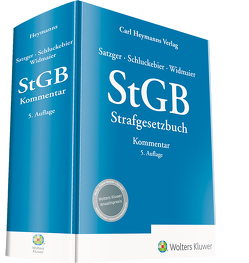 StGB Kommentar zum Strafgesetzbuch von Satzger,  Helmut, Schluckebier,  Wilhelm, Widmaier,  Gunter