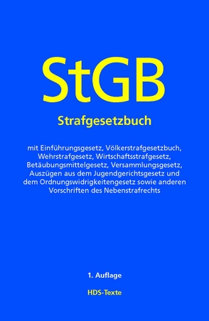 StGB: Strafgesetzbuch