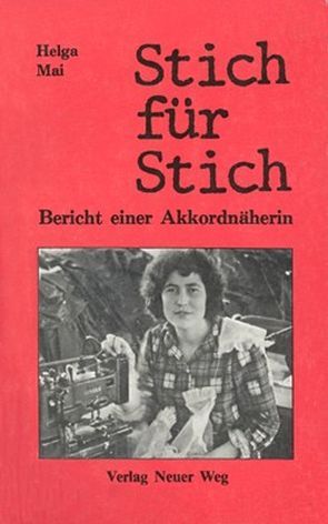 Stich für Stich von Dickhut,  Luise, Mai,  Helga