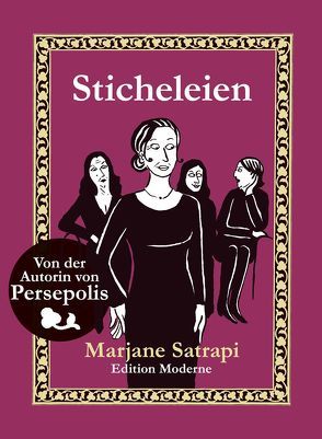 Sticheleien von Satrapi,  Marjane