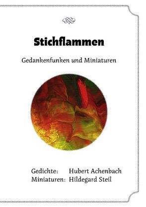 Stichflammen von Achenbach,  Hubert, Steil,  Hildegard