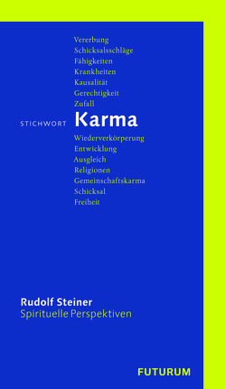 Stichwort Karma von Stauffer,  Hans, Steiner,  Rudolf