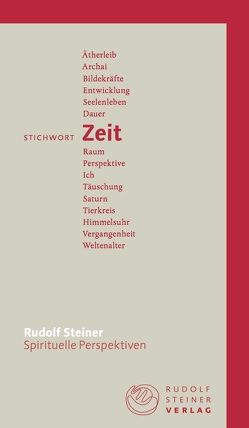 Stichwort Zeit von Stauffer,  Hans, Steiner,  Rudolf