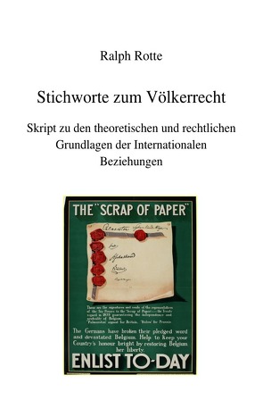 Stichworte zum Völkerrecht von Rotte,  Ralph