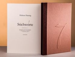 Stichworte von Hannig,  Helmut