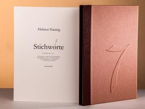 Stichworte von Hannig,  Helmut