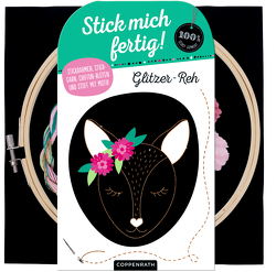 Stick mich fertig! Glitzer-Reh