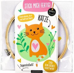 Stick mich fertig! Katze