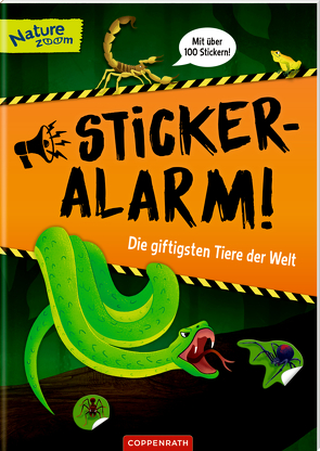 Sticker-Alarm von Hatkemper,  Susanna