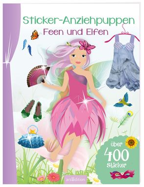 Sticker-Anziehpuppen – Feen und Elfen