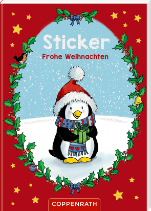 Sticker Frohe Weihnachten von Bellermann,  Lena Maria