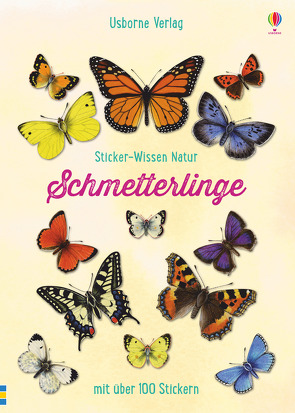 Sticker-Wissen Natur: Schmetterlinge von Bee,  Joyce, Hyde,  George