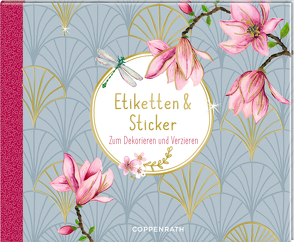 Stickerbuch – Etiketten & Sticker (Was wirklich wichtig ist) von Bloem,  Marion