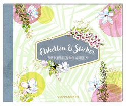 Stickerbuch – Etiketten & Sticker von Lenecke,  Till