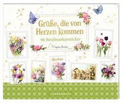 Stickerbuch – Grüße, die von Herzen kommen von Bastin,  Marjolein