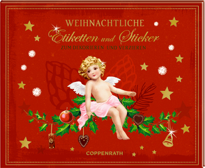 Stickerbuch – Weihnachtliche Etiketten und Sticker