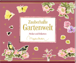 Stickerbuch – Zauberhafte Gartenwelt von Bastin,  Marjolein