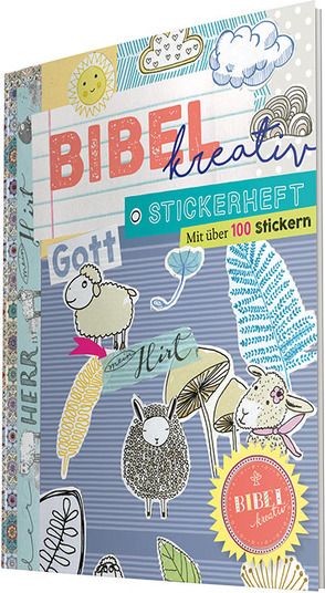 Stickerheft Bibel kreativ Der Herr ist mein Hirt