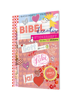 Stickerheft Bibel kreativ – Gott ist Liebe