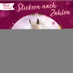 Stickern nach Zahlen von Slawik,  Christiane