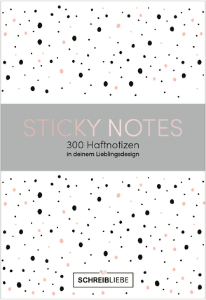 Sticky Notes Happiness, vegan von Korsch Verlag