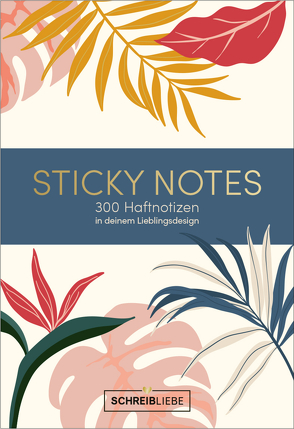 Sticky Notes Jungle, vegan von Korsch Verlag