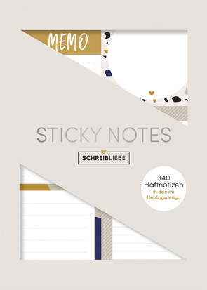 Sticky Notes „Terrazzo Time“ von Korsch Verlag