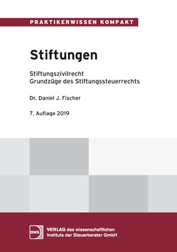 Stiftungen von Dr. Fischer,  Daniel J.