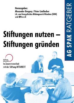 Stiftungen nutzen – Stiftungen gründen von Brömmling,  Ulrich, Burger,  Heino, Damm,  Diethelm, Gregory,  Alexander, Henß,  Olaf, Hof,  Philipp, Hoffmann-Steudner,  Hedda, Kammerbauer,  Cornelia, Knäusl,  Katharina, Lindlacher,  Peter, Mecking,  Christoph, Pätsch,  Anke, Paxmann,  Oliver, Popp,  Wilhelm, Rüth,  Stephanie, Schmetz,  Ulrich, Schöffmann,  Dieter, Stalfort,  Anne, Strachwitz,  Rupert, Then,  Volker, Turner,  Nikolaus