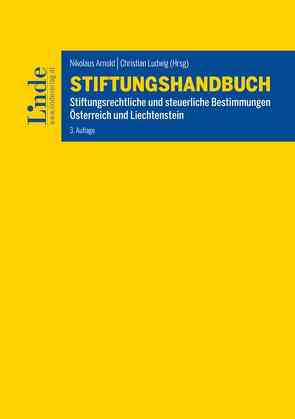 Stiftungshandbuch von Arnold,  Nikolaus, Hosp,  Thomas, Ludwig,  Christian