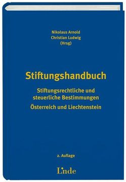 Stiftungshandbuch von Arnold,  Nikolaus, Hosp,  Thomas, Ludwig,  Christian