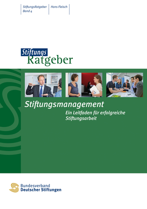 Stiftungsmanagement von Fleisch,  Hans