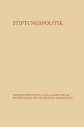 Stiftungspolitik von Welt,  Offene