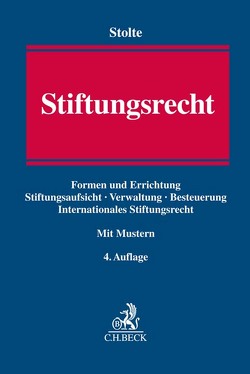 Stiftungsrecht von Kraftsoff,  Anna, Stolte,  Stefan, Weber,  Benjamin