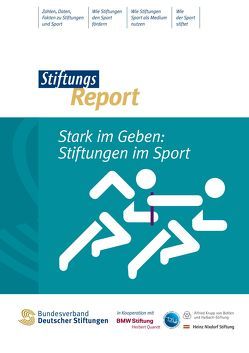 StiftungsReport von Bühner,  Sebastian, Bundesverband Deutscher Stiftungen (Hg.), Metzner,  Juliane, Rummel,  Miriam